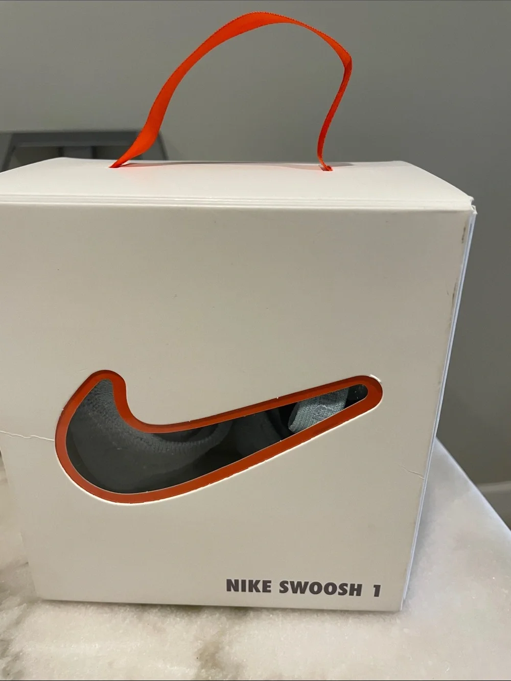 Nike Baby/Toddler Glacier /Ice Blue Flyknit Slip-On Shoes